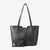 Andrew Tote Bag With Pouch (Black) Online in Pakistan - Bag Sale