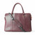 Slik Laptop Bag Maroon - Leather Laptop bags Online
