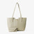 Andrew Tote Bag With Pouch (Beige) Online in Pakistan - Bag Store