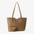 Andrew Tote Bag With Pouch (Brown)