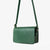 Cross Stitch Crossbody Bag Green