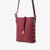 Dotted Bag (Suede Maroon)