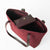 Andrew Tote Bag With Pouch (Suede Maroon) in Pakistan - Ladies Bag